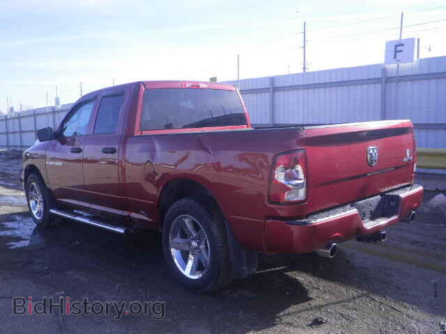 2012 DODGE RAM 1500 - VIN: 1C6RD7FT4CS325675 - Фото 3