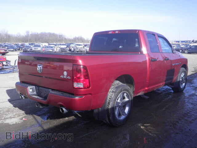 2012 DODGE RAM 1500 - VIN: 1C6RD7FT4CS325675 - Фото 4