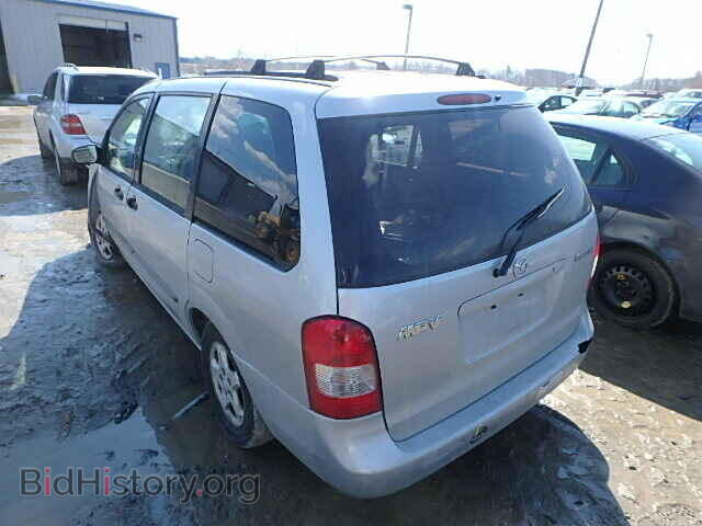 2000 MAZDA MPV - VIN: JM3LW28GXY0157174 - Фото 3