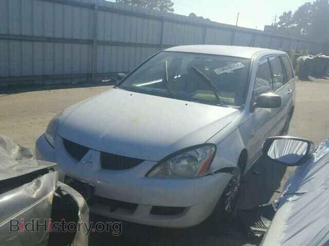 2004 MITSUBISHI LANCER - VIN: JA3AD29F04U014909 - Фото 2