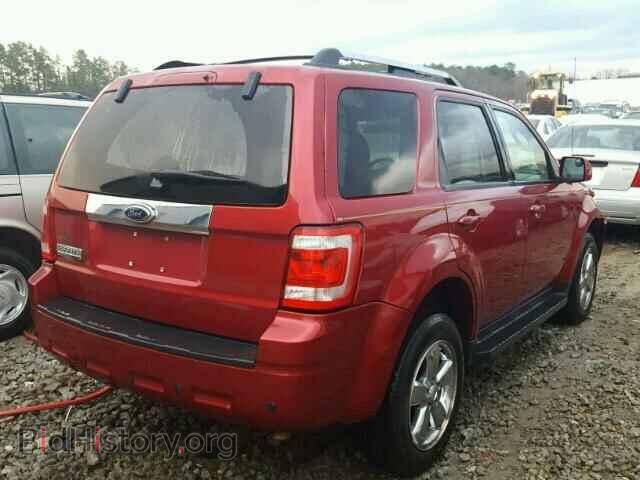 2009 FORD ESCAPE - VIN: 1FMCU04789KA56175 - Фото 4