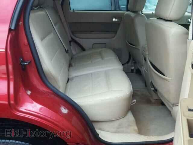 2009 FORD ESCAPE - VIN: 1FMCU04789KA56175 - Фото 6