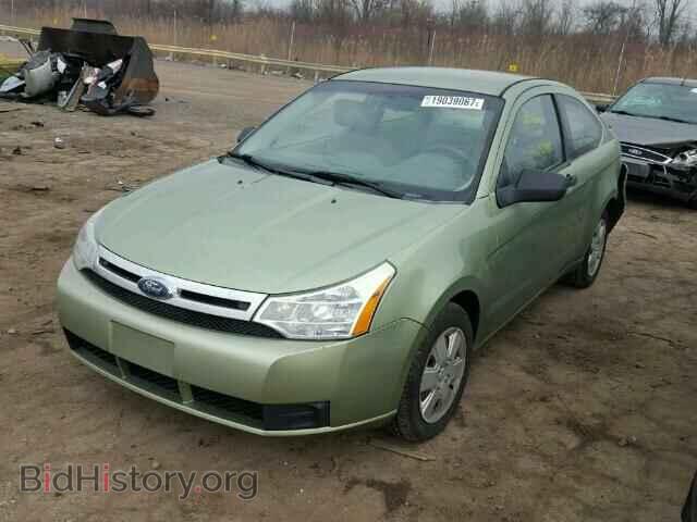 2008 FORD FOCUS - VIN: 1FAHP32N48W124554 - Фото 2