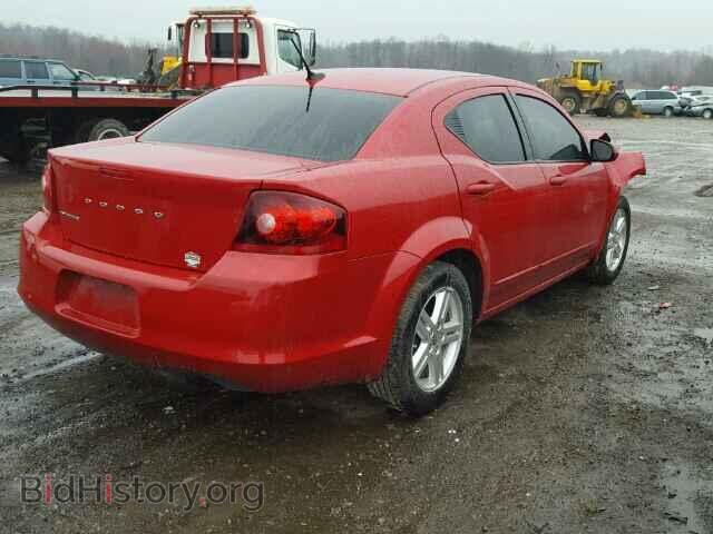 2012 DODGE AVENGER - VIN: 1C3CDZCB8CN157452 - Фото 4