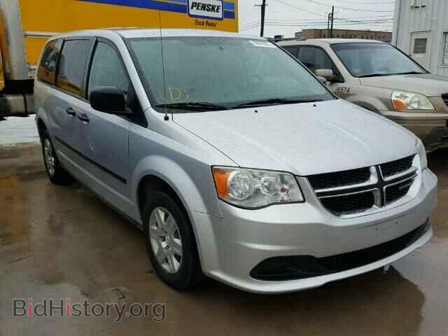 Photo 2C4RDGAG8CR386029 - DODGE RAM VAN 2012