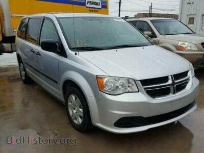 2012 Dodge RAM VAN RAM Van CA, серебристый — VIN 2C4RDGAG8CR386029, Copart
