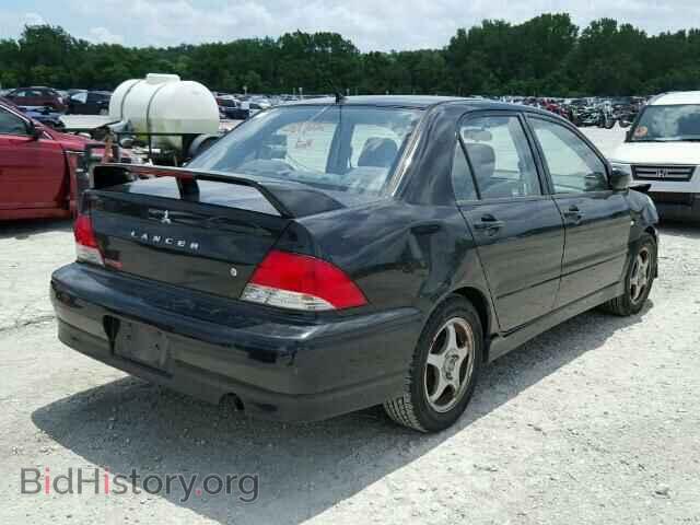 2002 MITSUBISHI LANCER - VIN: JA3AJ86EX2U043919 - Photo 4