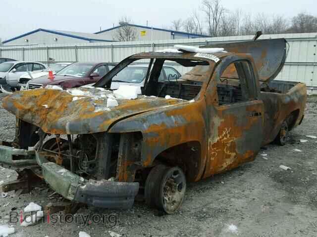 2009 CHEVROLET SILVERADO - VIN: 1GCHK44K59E119856 - Фото 2