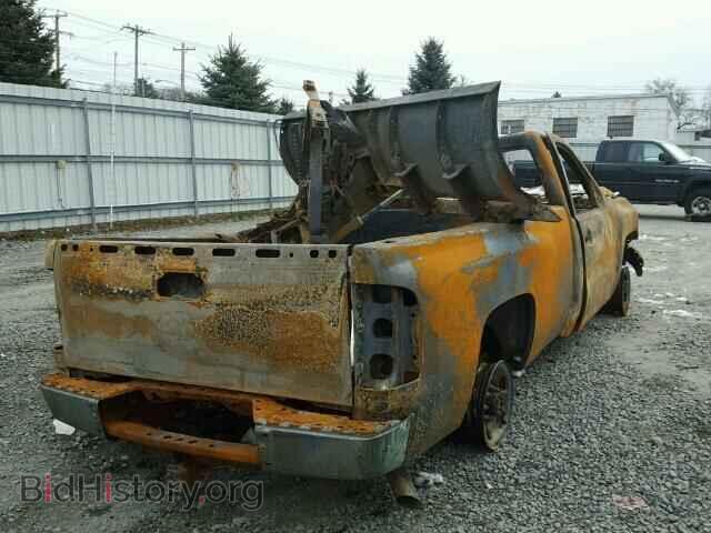 2009 CHEVROLET SILVERADO - VIN: 1GCHK44K59E119856 - Фото 4