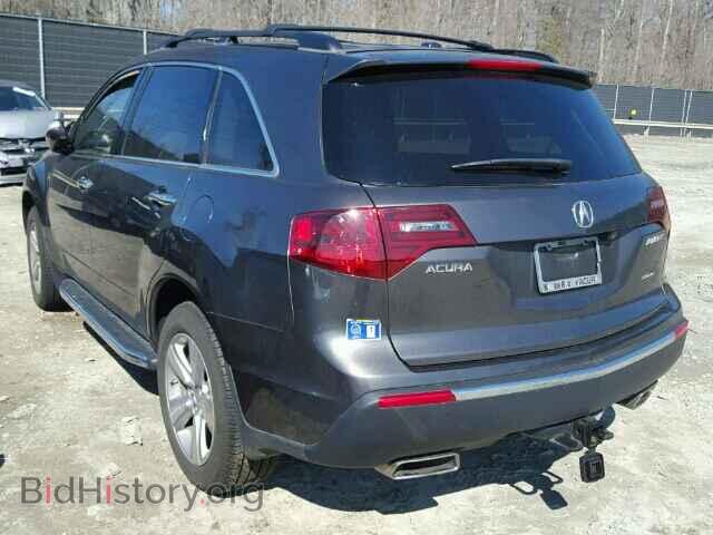 2012 ACURA MDX - VIN: 2HNYD2H34CH509763 - Фото 3