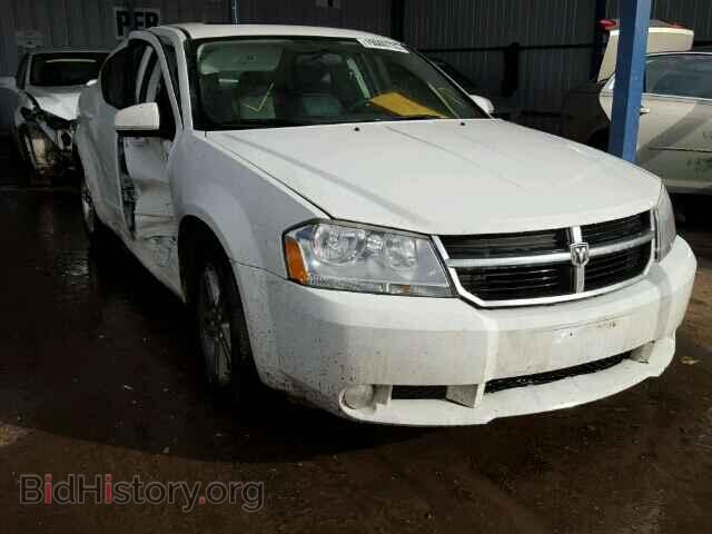 Photo 1B3CC5FD6AN166802 - DODGE AVENGER 2010