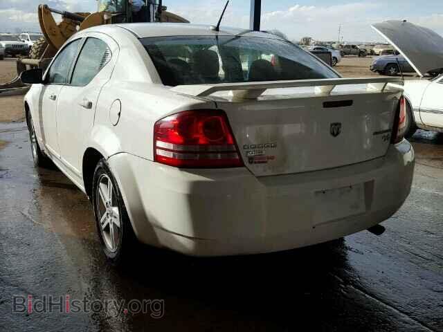 2010 DODGE AVENGER - VIN: 1B3CC5FD6AN166802 - Фото 3