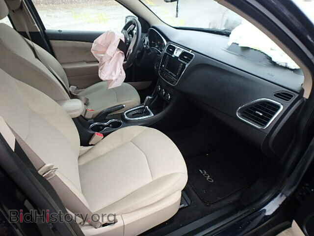 2012 CHRYSLER 200 - VIN: 1C3CCBBBXCN288040 - Фото 5