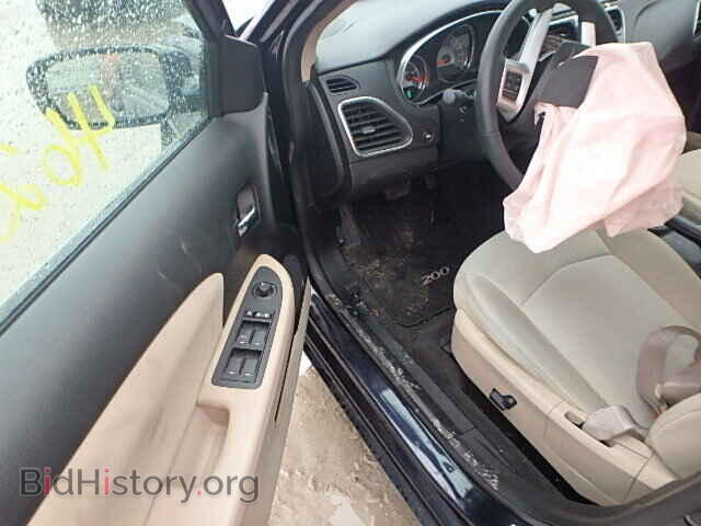 2012 CHRYSLER 200 - VIN: 1C3CCBBBXCN288040 - Фото 9