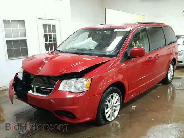 2013 DODGE CARAVAN - VIN: 2C4RDGCG4DR804665 - Фото 2