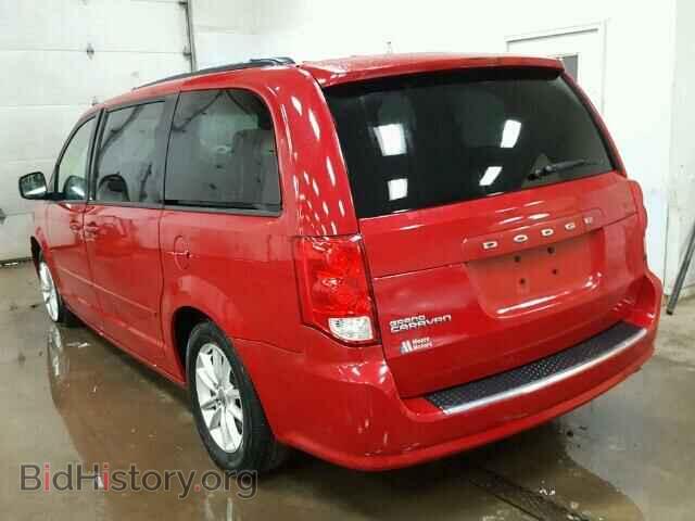 2013 DODGE CARAVAN - VIN: 2C4RDGCG4DR804665 - Фото 3