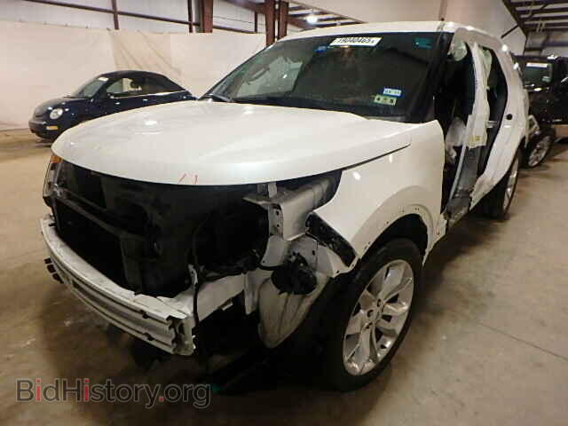2012 FORD EXPLORER - VIN: 1FMHK7D81CGA20206 - Фото 2