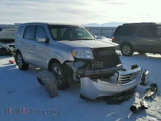 Photo 5FNYF4H63DB005945 - HONDA PILOT 2013