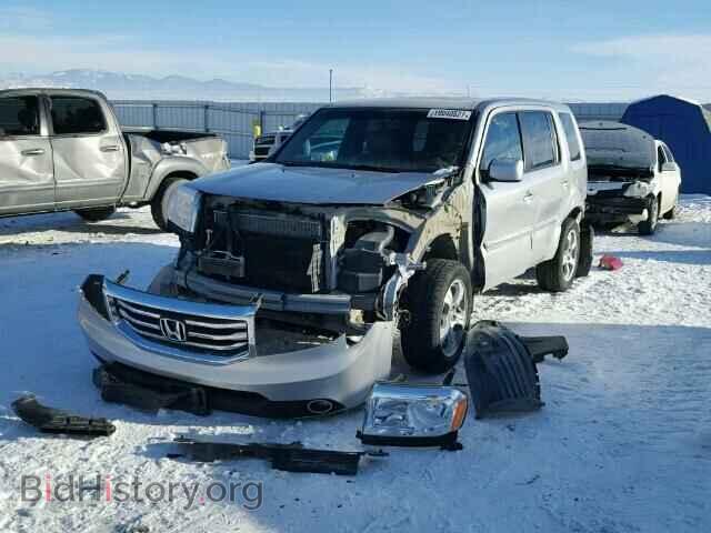 2013 HONDA PILOT - VIN: 5FNYF4H63DB005945 - Фото 2
