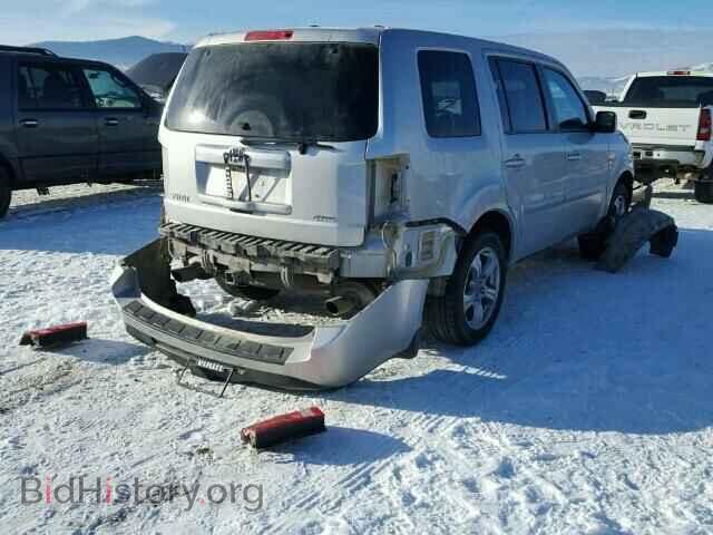 2013 HONDA PILOT - VIN: 5FNYF4H63DB005945 - Фото 4