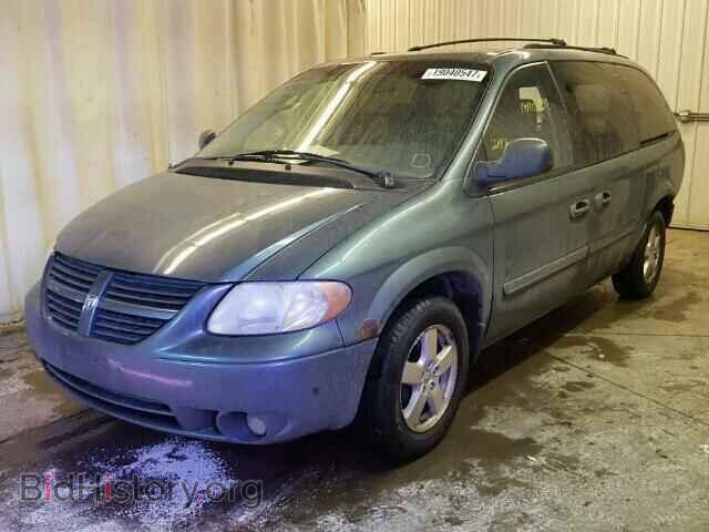 2007 DODGE CARAVAN - VIN: 2D4GP44L77R261263 - Фото 2