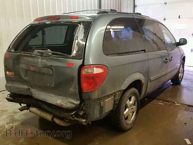 2007 DODGE CARAVAN - VIN: 2D4GP44L77R261263 - Фото 4