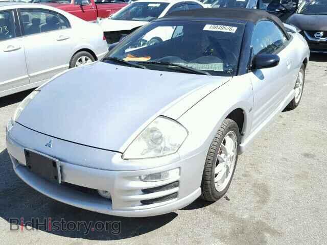 2002 MITSUBISHI ECLIPSE - VIN: 4A3AE85H42E063222 - Фото 2