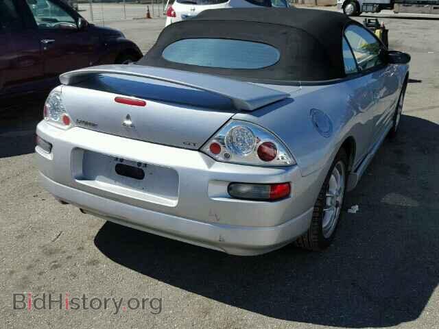 2002 MITSUBISHI ECLIPSE - VIN: 4A3AE85H42E063222 - Фото 4