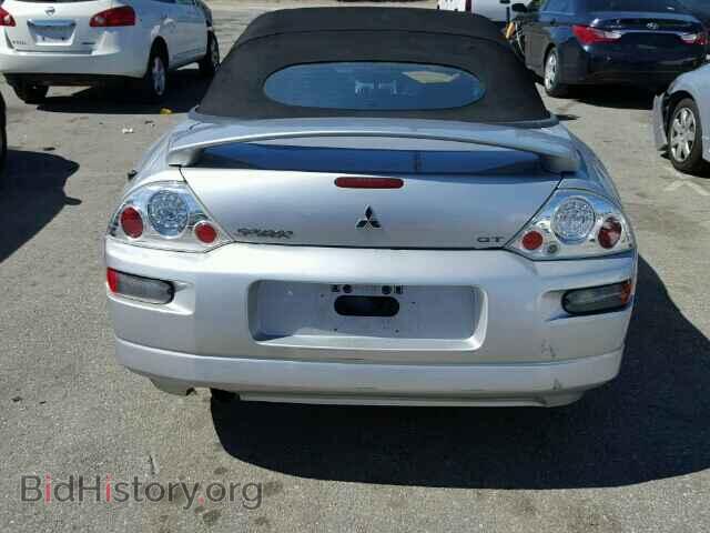 2002 MITSUBISHI ECLIPSE - VIN: 4A3AE85H42E063222 - Фото 9