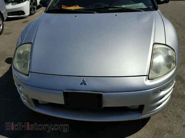 2002 MITSUBISHI ECLIPSE - VIN: 4A3AE85H42E063222 - Фото 10