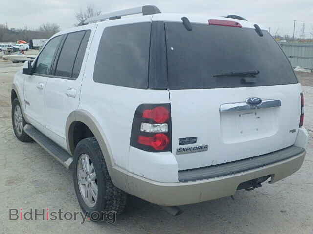 2007 FORD EXPLORER - VIN: 1FMEU64E37UB35667 - Photo 3