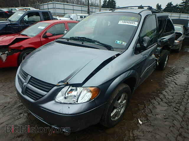 2007 DODGE CARAVAN - VIN: 2D4GP44L07R187040 - Фото 2