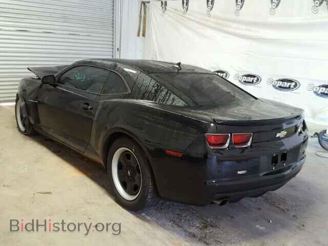2012 CHEVROLET CAMARO - VIN: 2G1FA1E31C9212358 - Фото 3