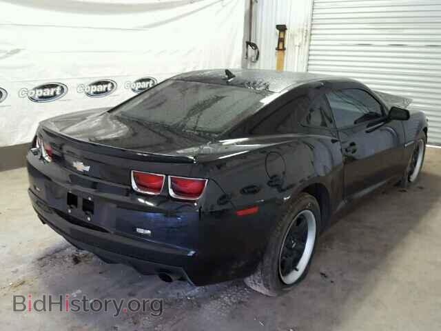 2012 CHEVROLET CAMARO - VIN: 2G1FA1E31C9212358 - Фото 4