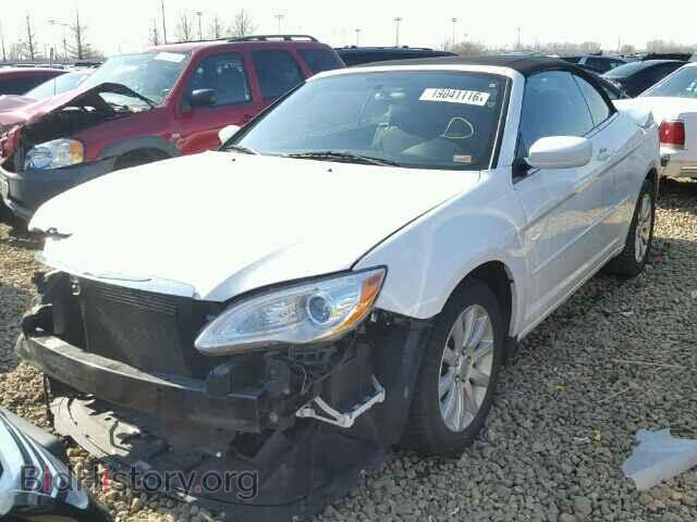 2012 CHRYSLER 200 - VIN: 1C3BCBEG5CN261556 - Фото 2