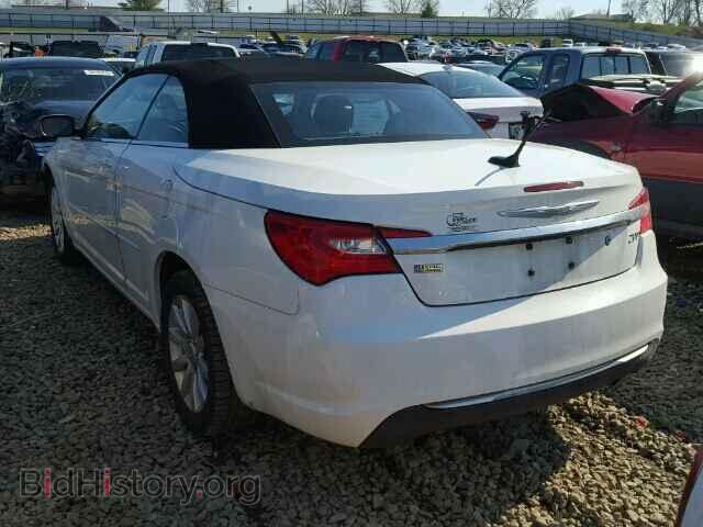 2012 CHRYSLER 200 - VIN: 1C3BCBEG5CN261556 - Фото 3