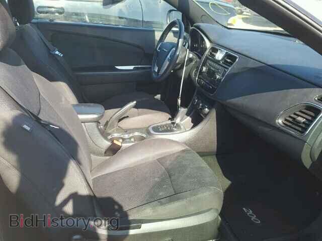 2012 CHRYSLER 200 - VIN: 1C3BCBEG5CN261556 - Фото 5