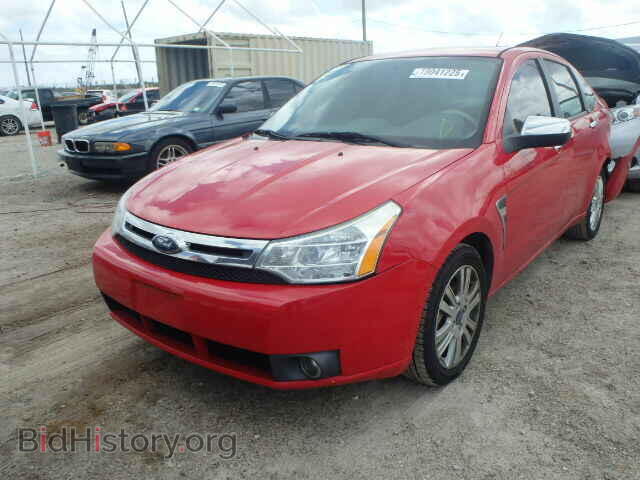 2008 FORD FOCUS - VIN: 1FAHP35N48W226528 - Фото 2