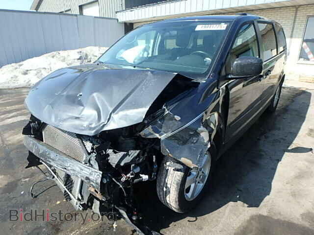 2011 DODGE CARAVAN - VIN: 2D4RN5DG7BR660285 - Photo 2