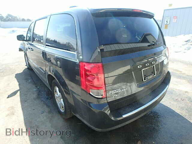 2011 DODGE CARAVAN - VIN: 2D4RN5DG7BR660285 - Photo 3
