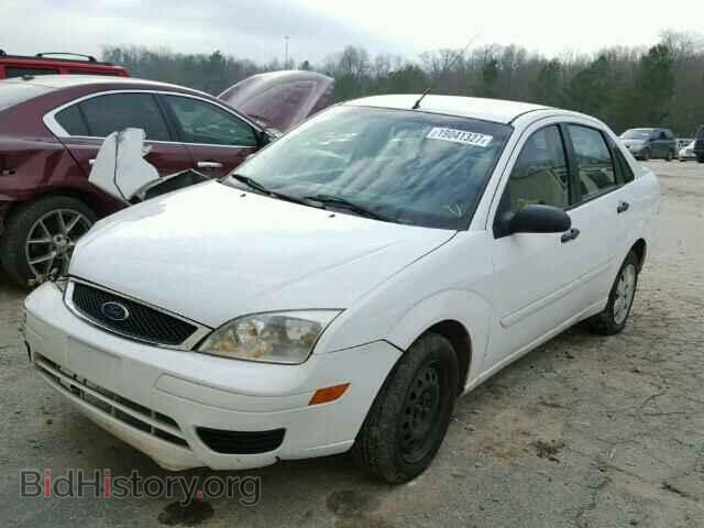 2007 FORD FOCUS - VIN: 1FAFP34N27W101499 - Фото 2