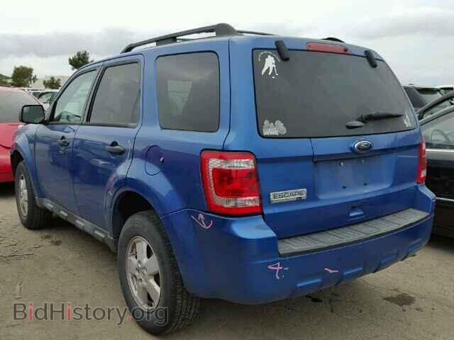 2012 FORD ESCAPE - VIN: 1FMCU0D7XCKB32177 - Photo 3