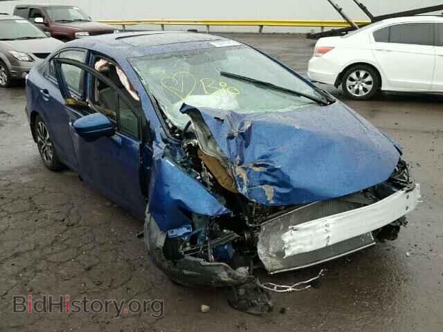 Photo 19XFB2F8XEE250518 - HONDA CIVIC 2014