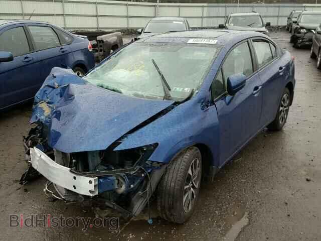 2014 HONDA CIVIC - VIN: 19XFB2F8XEE250518 - Фото 2