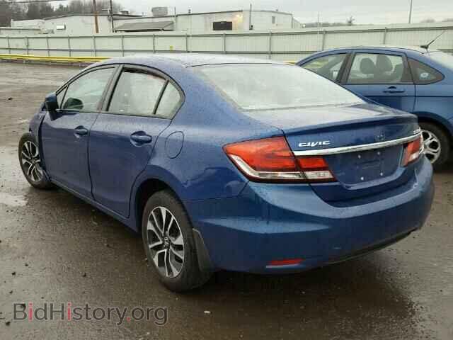 2014 HONDA CIVIC - VIN: 19XFB2F8XEE250518 - Фото 3