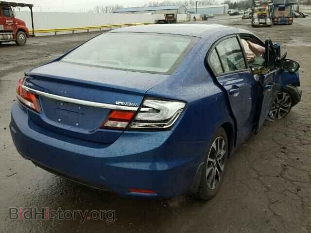 2014 HONDA CIVIC - VIN: 19XFB2F8XEE250518 - Фото 4