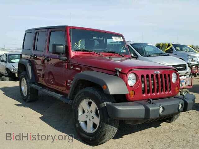 Photo 1C4BJWDG2CL127075 - JEEP WRANGLER 2012