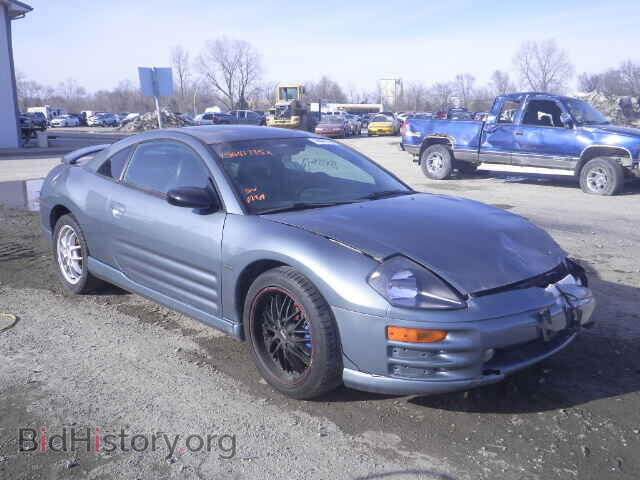 Photo 4A3AC54H91E017793 - MITSUBISHI ECLIPSE 2001