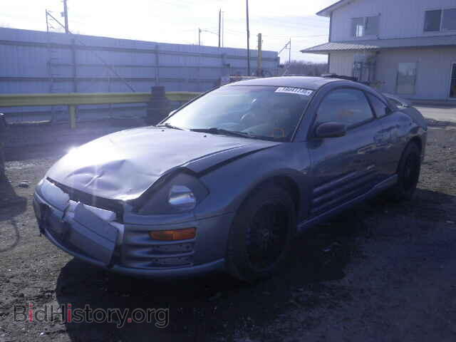 2001 MITSUBISHI ECLIPSE - VIN: 4A3AC54H91E017793 - Photo 2