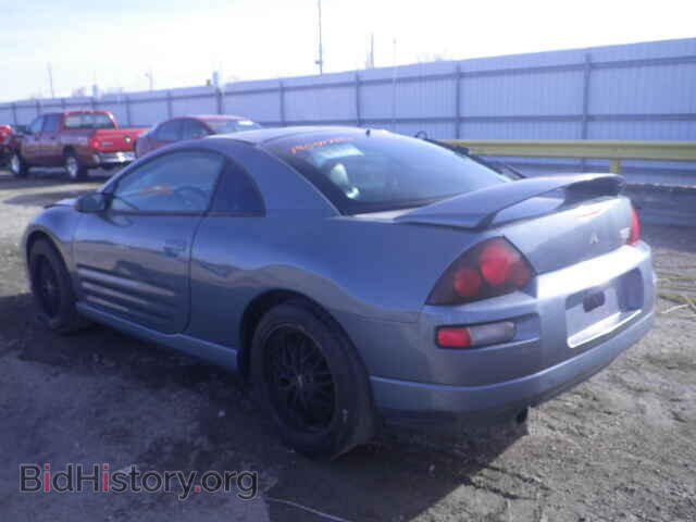 2001 MITSUBISHI ECLIPSE - VIN: 4A3AC54H91E017793 - Photo 3